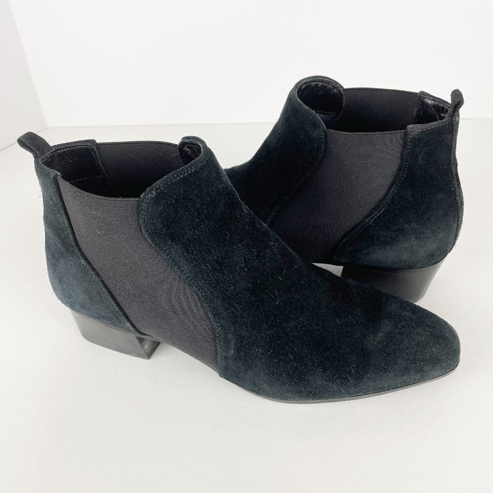 Aquatalia Falco Suede Chelsea Bootie